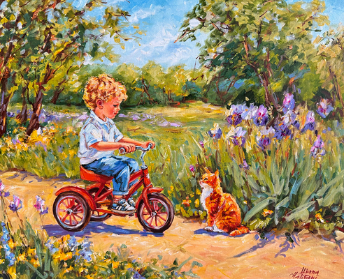 Маливани Диана Владимировна. Рыжий кот 